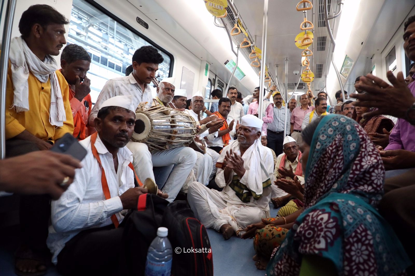 Warkaris Metro Train Pune