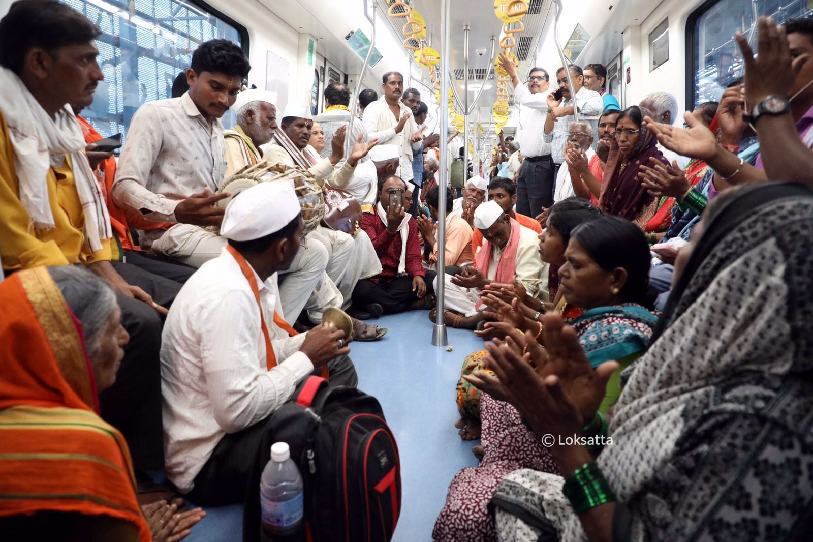 Warkaris Metro Train Pune