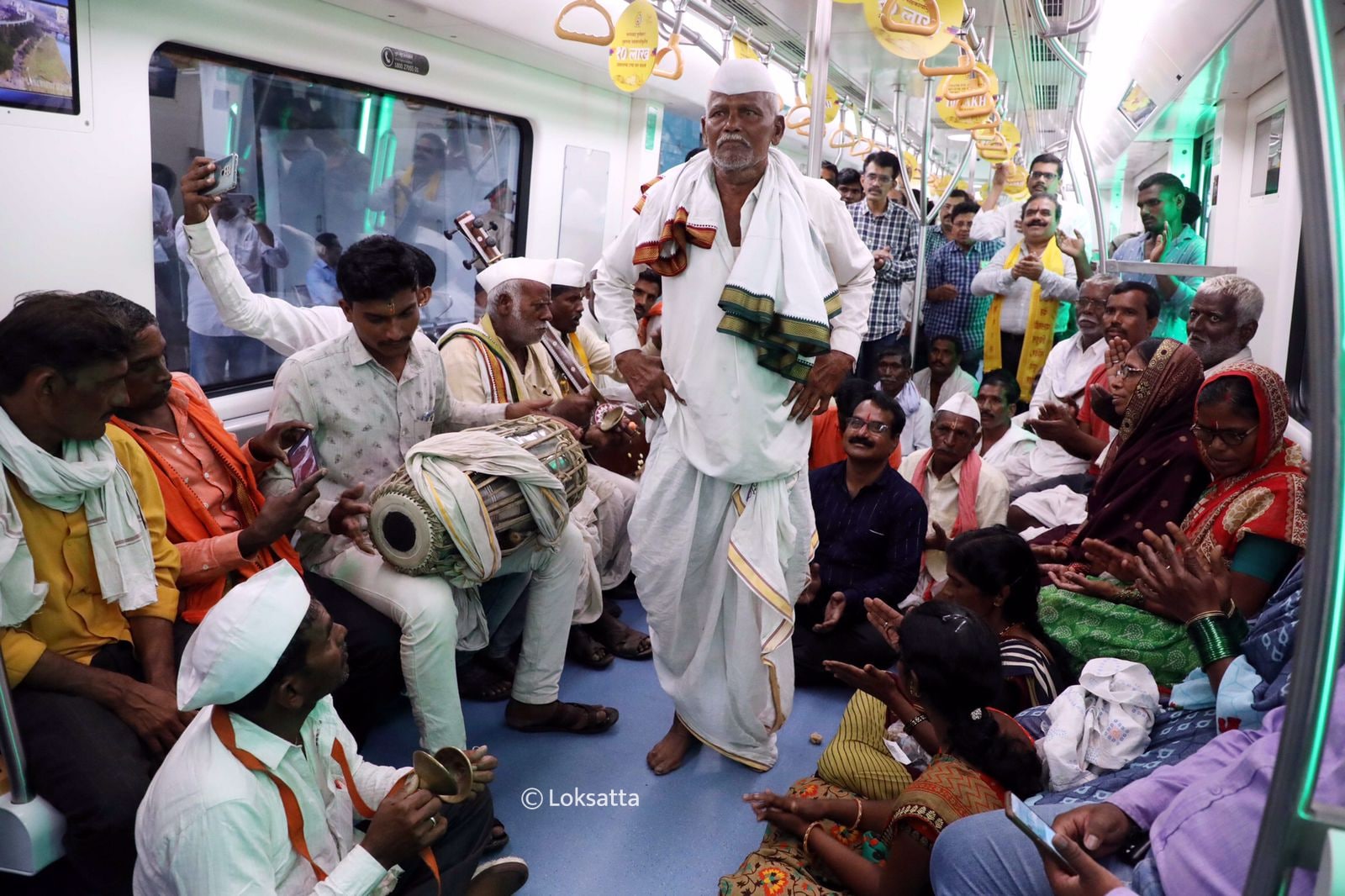 Warkaris Metro Train Pune