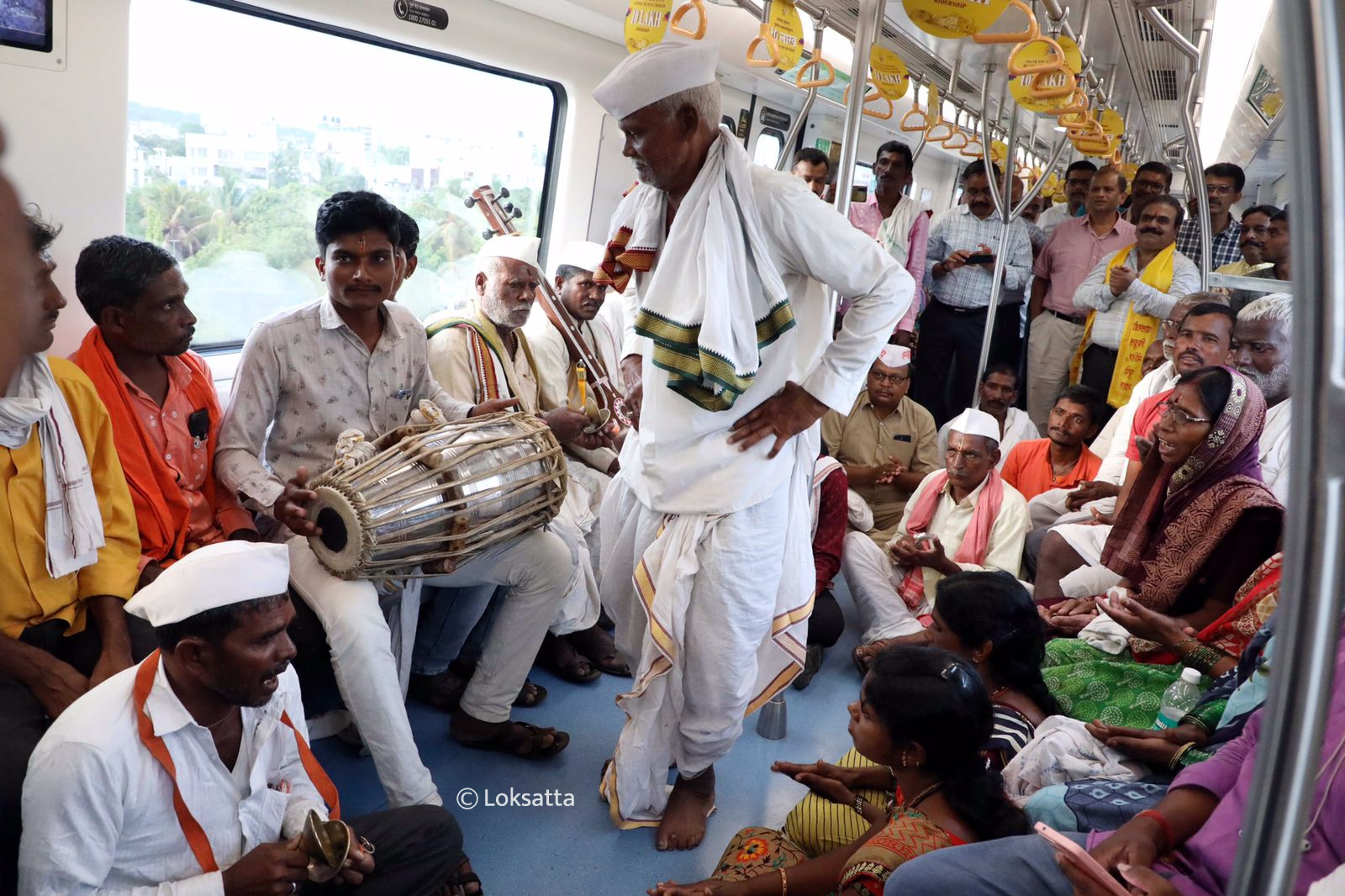 Warkaris Metro Train Pune
