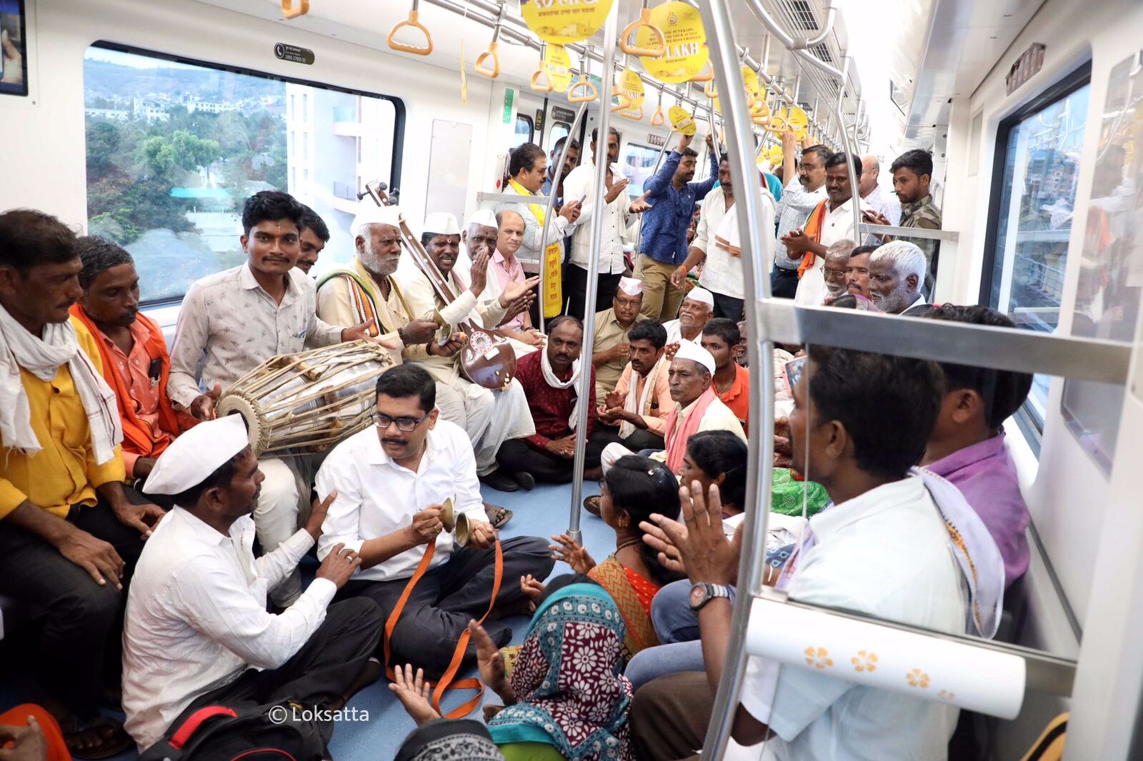 Warkaris Metro Train Pune