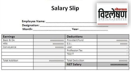 What is a salary slip