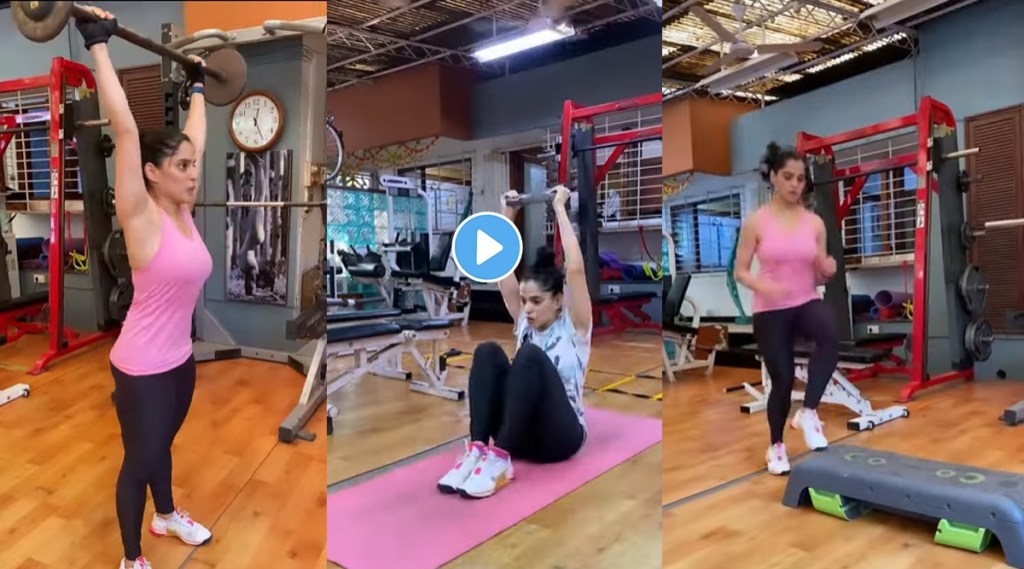 priya bapat fitness video