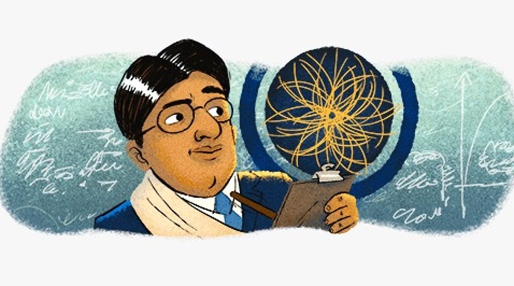 Google Doodle by Satyendra Nath Bose