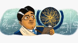 Satyendra Nath Bose Google Doodle