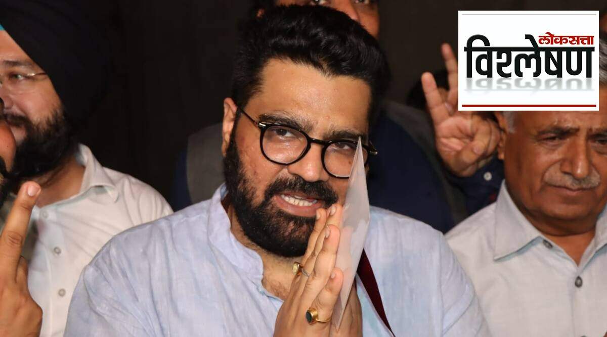 kartikey sharma rajya sabha