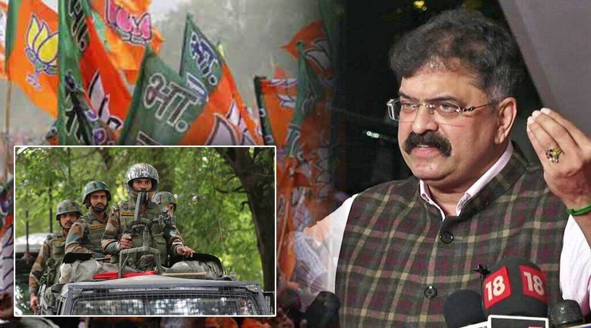 jitendra awhad agneepath scheme BJP