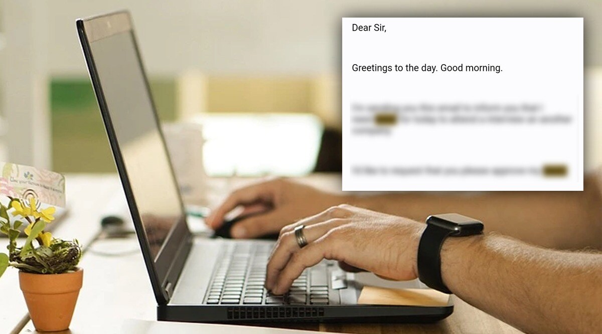 viral leave application letter