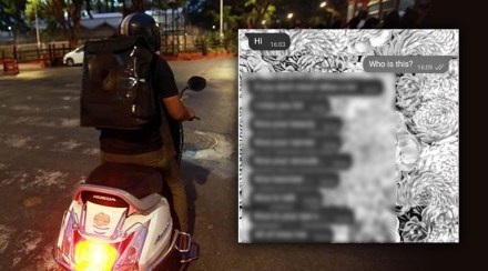 Delivery boy message to woman on WhatsApp goes viral on social media