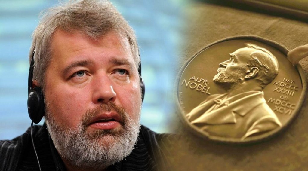 Muratov auctioned off his Nobel Peace Prize