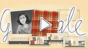 Google Doodle Anne Frank