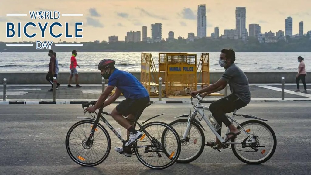 World Bicycle Day 2022 Mumbai