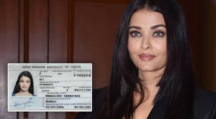 aishwarya rai passport photo,