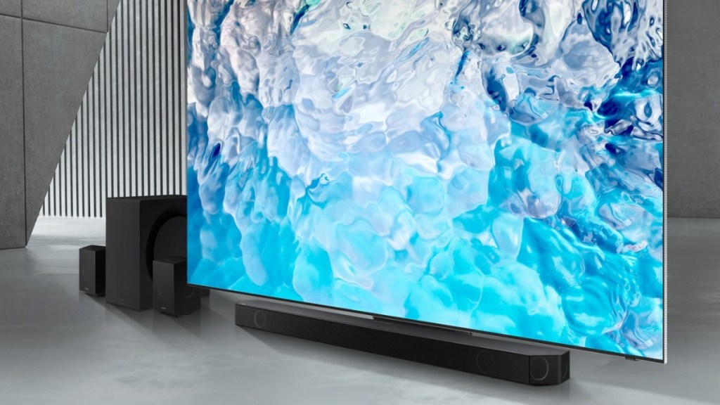 amsung TV-to-Soundbar Dolby