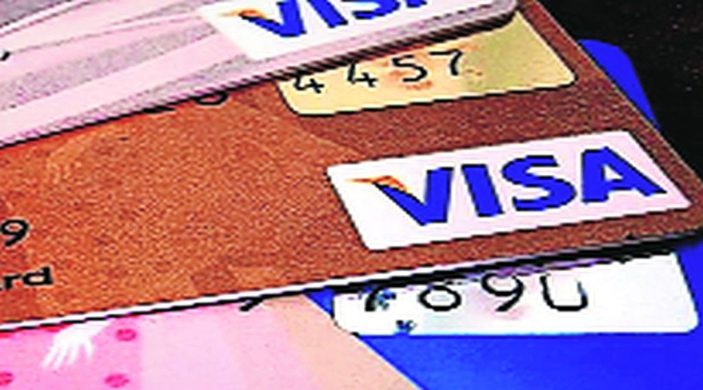 as credit debit card