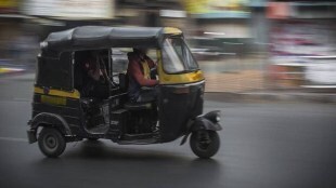 auto rickshaw