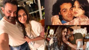 bobby deol, ashram 3, ashram 3 actor, bobby deol romantic photos, bobby deol wife, tanya, बॉबी देओल, आश्रम ३, बॉबी देओल वेब सीरिज, बॉबी देओल पत्नी, बॉबी देओल रोमँटीक फोटो, बॉबी देओल इन्स्टाग्राम