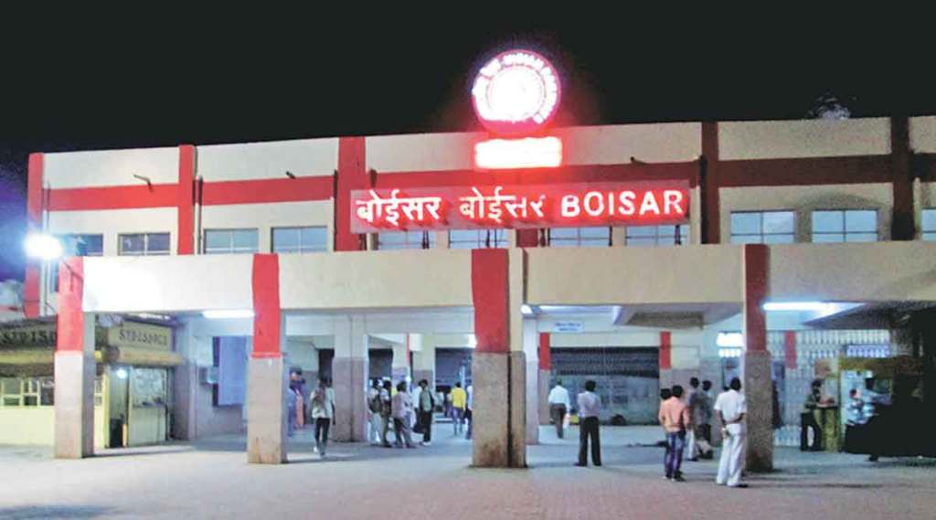 boisar railway station