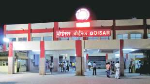 boisar railway station