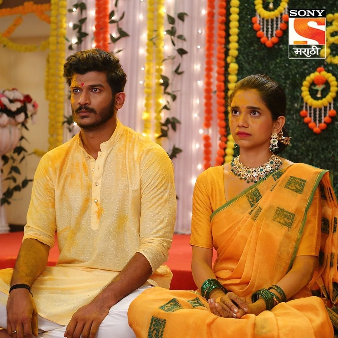 boss mazi ladachi marathi serial wedding photos