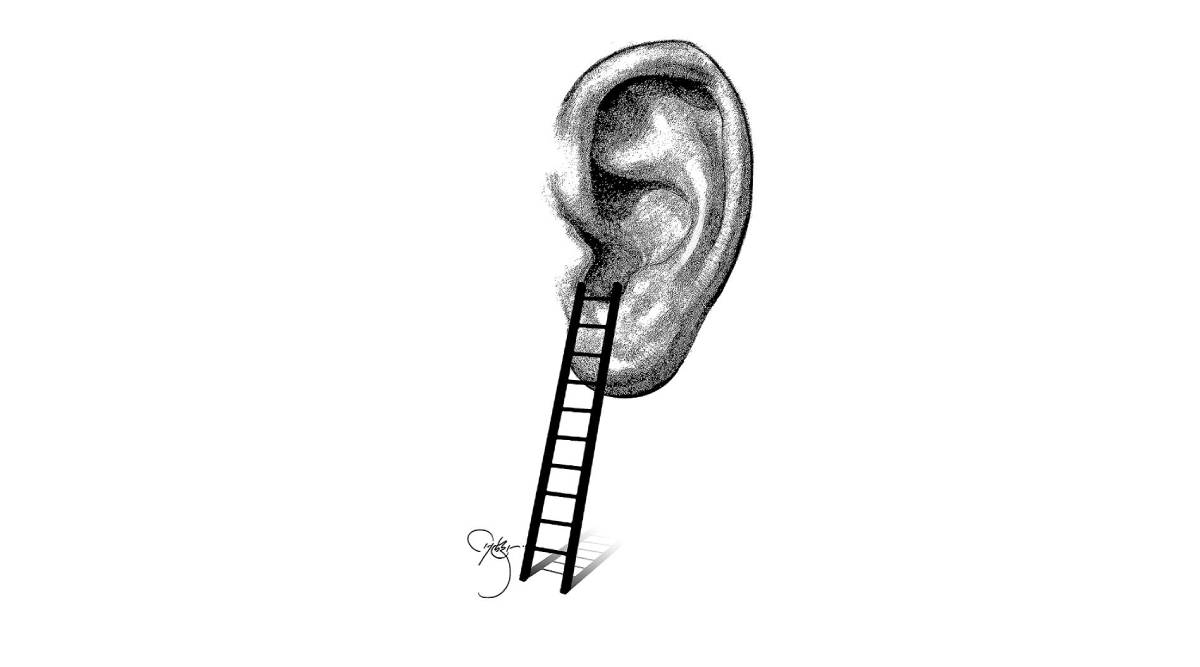 गेले लिहायचे राहून.. : ऐक जरा.. | Gele lihayche rahun author mrudula bhatkar Listen Verb purpose Thought cycle situation Decision ysh 95