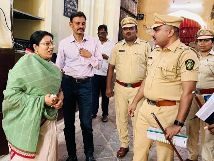 महिला तक्रार निवारण समिती स्थापनेबाबत आस्थापनांची उदासिनता गंभीर बाब; राज्य महिला आयोगाच्या सदस्या आभा पांडे यांनी घेतला आढावा