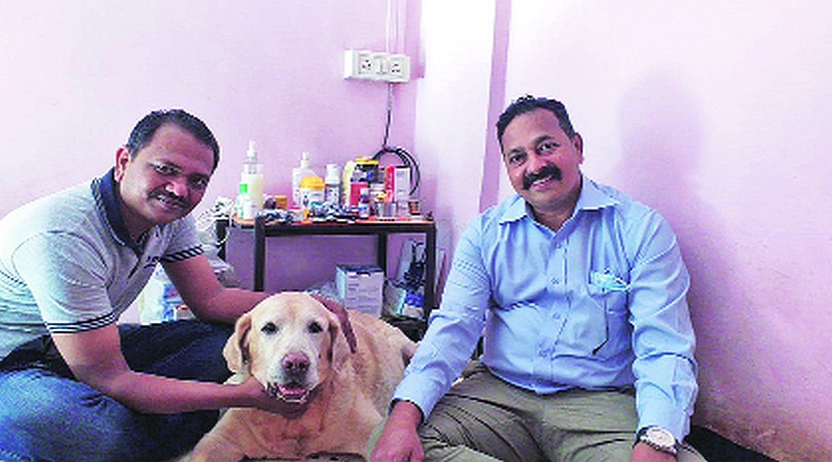 सोयरे सहचर : .. आणि मॅक्स घरी आला | Soyare sahchar Max pets police Dogs retirement ysh 95
