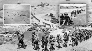 D-Day, the invasion of Normandy`s 78th anniversary