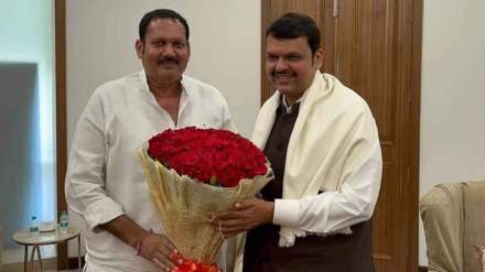 udayanraje bhosale meets devendra fadnavis