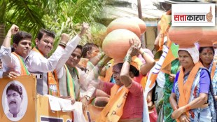 Shiv Sena upset due to BJP's agitation on water crisis
