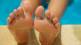 sweaty feet