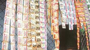 gutka Gutkha worth 14 lakhs seized at Nashik Road
