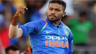 hardik pandya reaction after india win