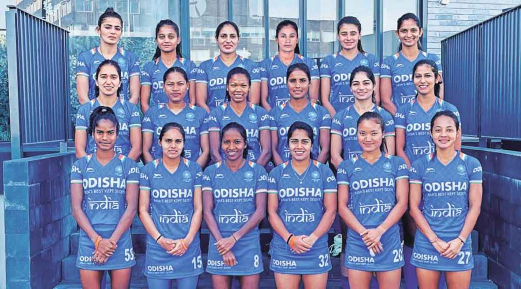 commonwealth games 2022 , indian women s hockey team