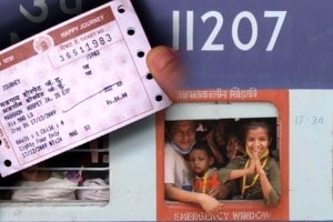 indian railway, railway ticket transfer,