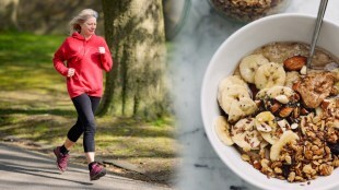 jogging food
