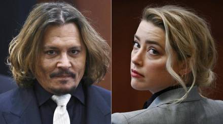 Johnny Depp Vs Amber Heard: जॉनी डेपच्या बाजूने कोर्टाचा निकाल, एंबर देणार ११६ कोटींची भरपाई