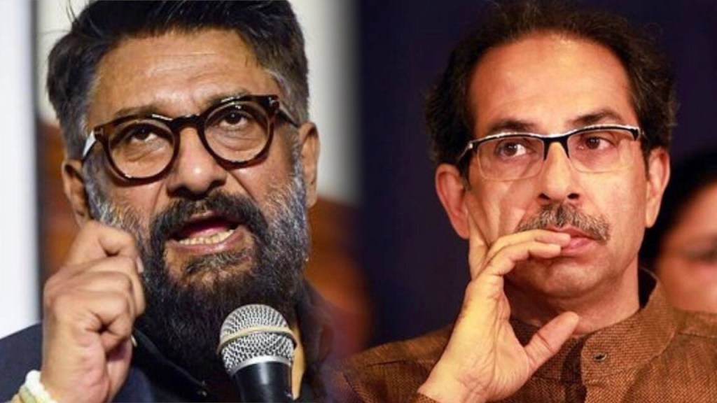 kashmir files vivek agnihotri on udddhav thackeray