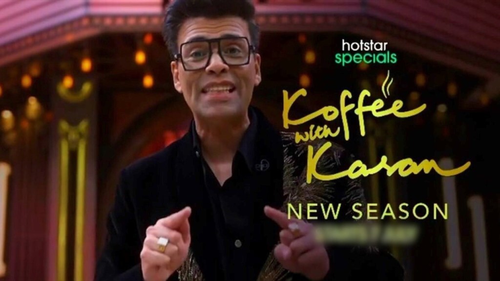 koffee with karan 7 karan johar