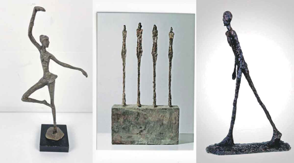 sculptures of alberto giacometti giacometti museum in paris zws 70 | अभिजात : मानवतेची सुंदर लेणी : अलबेर्तो ज्योकोमीटी