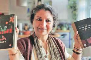 writer geetanjali shree