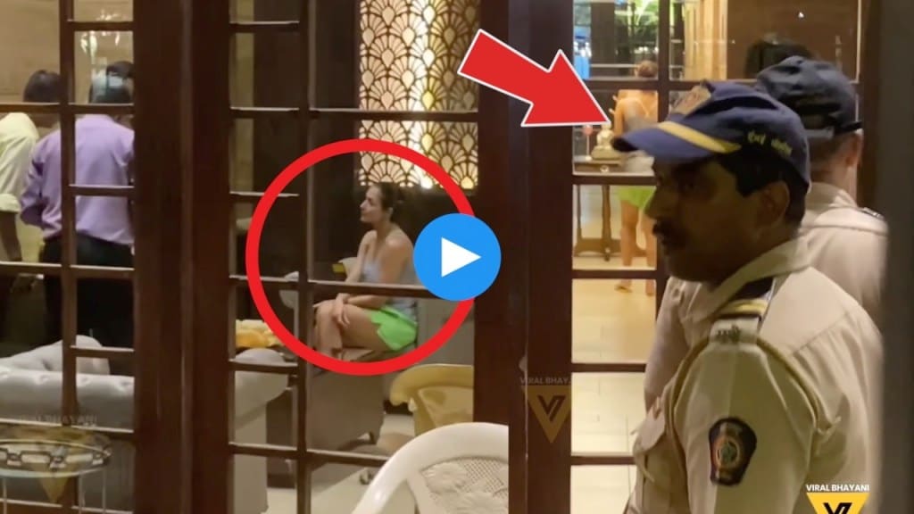malaika arora, police at malaika arora's house,