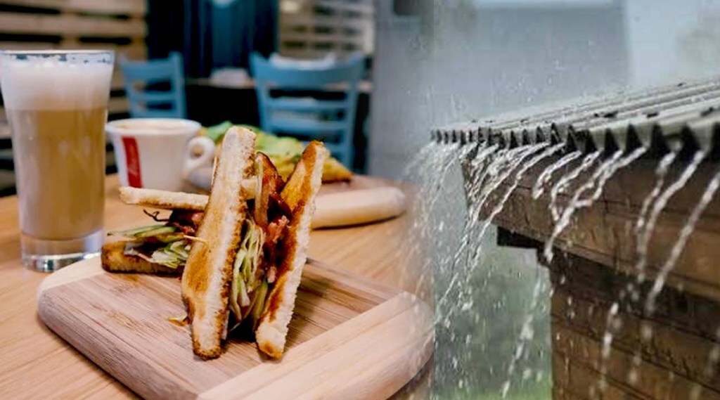 Learn how your breakfast, lunch and dinner should be in the rain