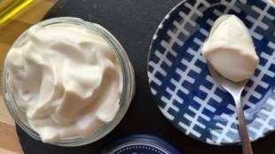 Make eggless mayonnaise at home in a simple way