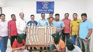 swords seized by nashik police
