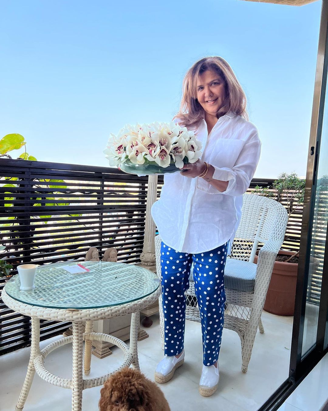 pinky roshan perform yoga in water, pinky roshan international yoga day, pinky roshan hrithik roshan mother, pinky roshan doing aqua yoga, Happy yoga day 2022, International Day of Yoga 2022,