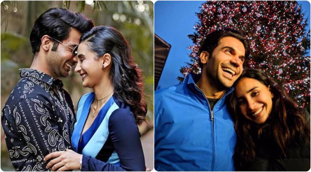 Rajkummar Rao,Patralekha,