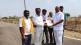 People Application for Development Fund to MP Ramdas Tadas at Cremation Wedding Ceremony
