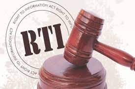 right to information RTI