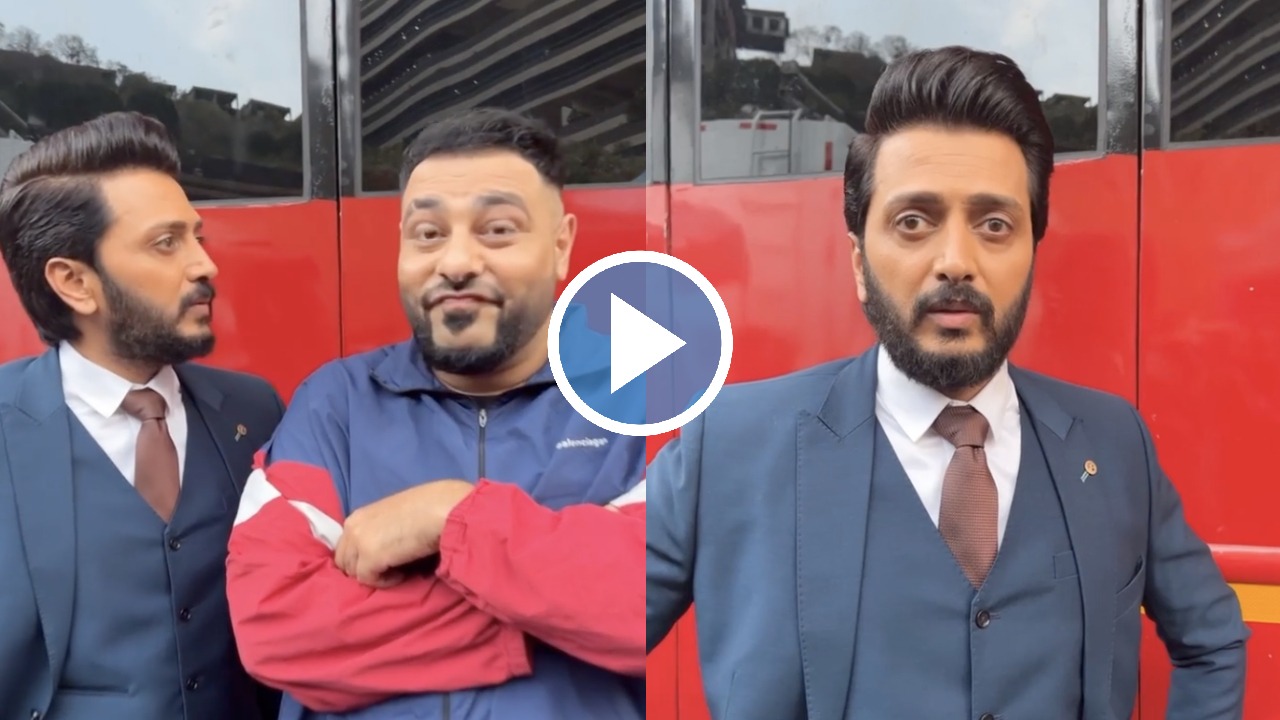 प्यार तो पत्नी से ही मिलेगा', रितेश देशमुखने बादशाहसोबत शेअर केलेला मजेशीर  व्हिडीओ पाहा | riteish deshmukh shares a funny video with badshah went  viral | Loksatta
